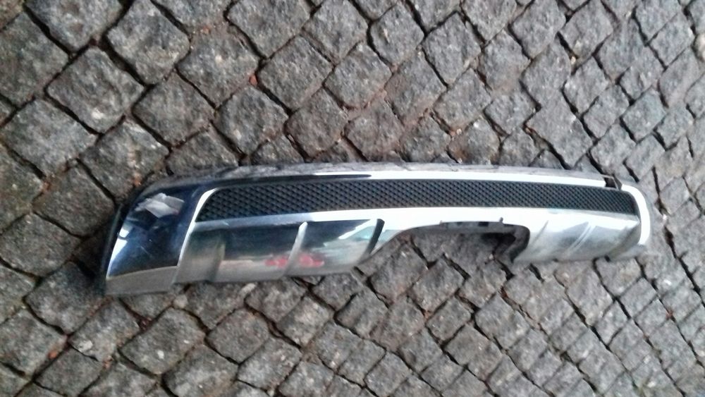Difusor spoiler Mercedes ML w166 amg