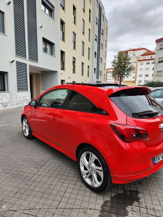 Corsa OPC GT Line só 78000km nacional motor 1.0 115cv como novo