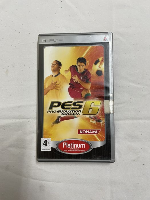Pro Evolution Soccer 6 - PSP [Envio grátis]