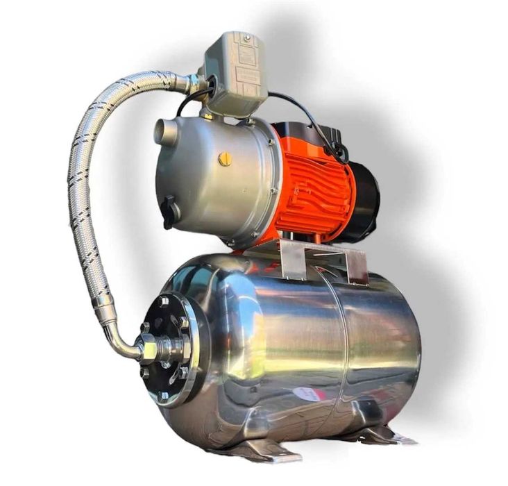 Насосная станция 1,5 kW Нержавейка JY1000 (ТІЛЬКИ ДОСТАВКА ПОШТОЮ)