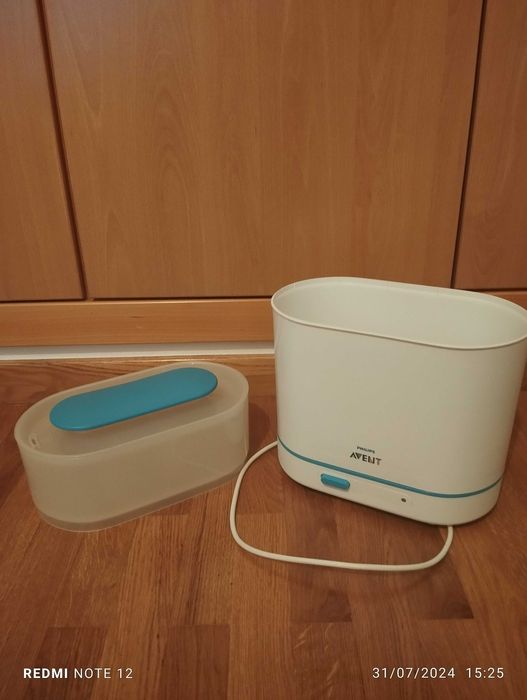 Esterilizador a vapor Philips Avent
