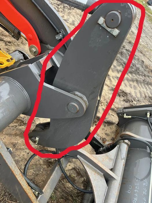 kiwak łyżki do volvo l30, l35g