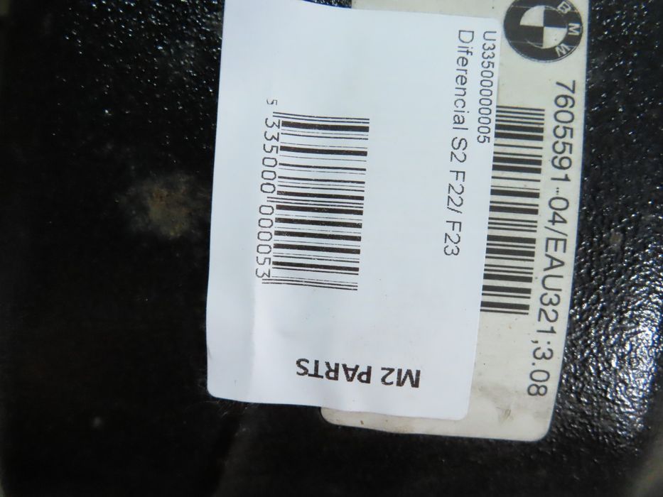 Diferencial Bmw 1 Ref: 33107605591