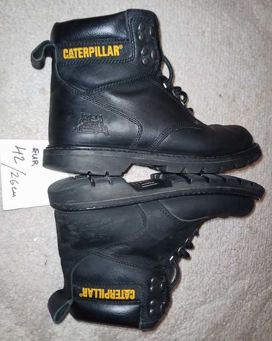 черевики Caterpillar HAIX UVEX