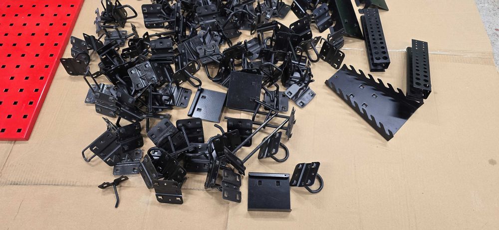 Tablice narzędziowe + zawieszki