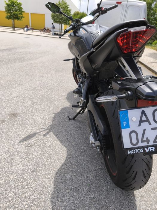 Yamaha MT-07 2022