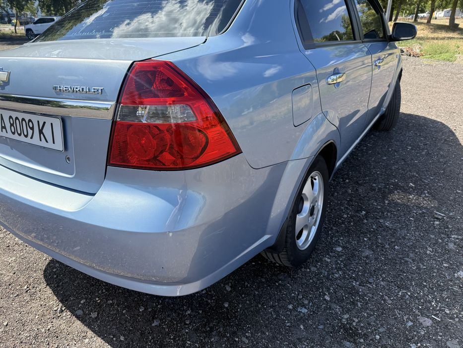 Chevrolet Aveo 2007 VIN LSGTC58U17Y068171 фото оголошення 11 з 18