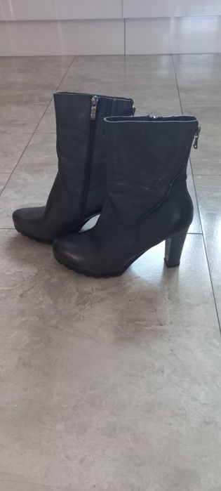 Venezia kozaki damskie idealne 39