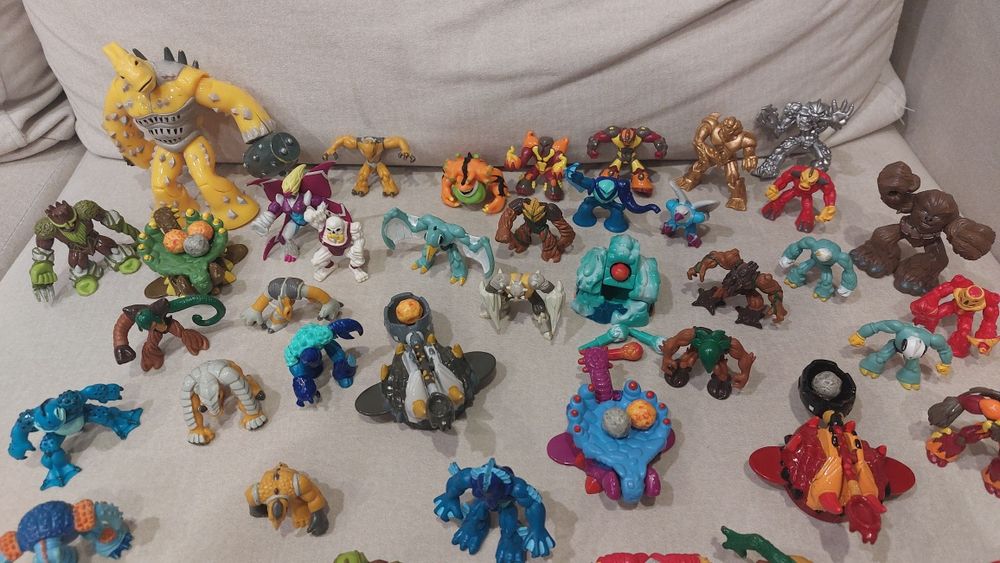 Zestaw figurek Gormiti