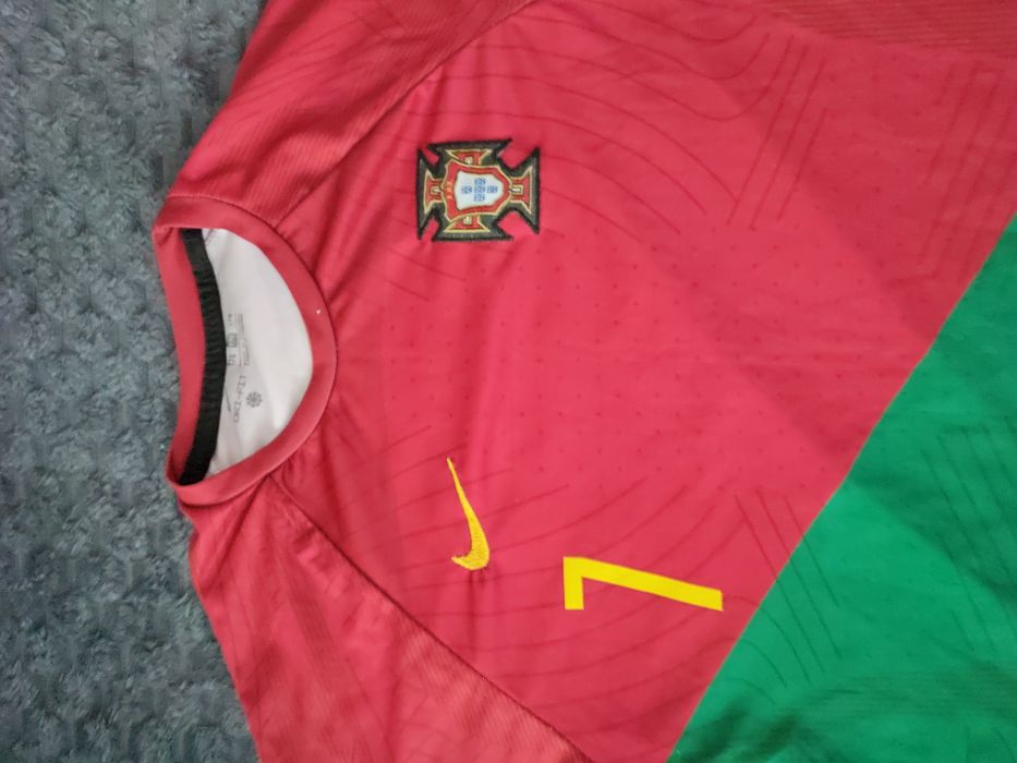 Koszulka piłkarska Cristiano Ronaldo 7 Portugalia rozmiar 164