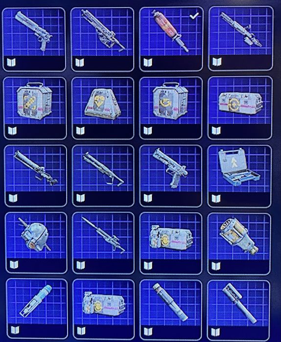 Arc Raiders blueprint чертежи