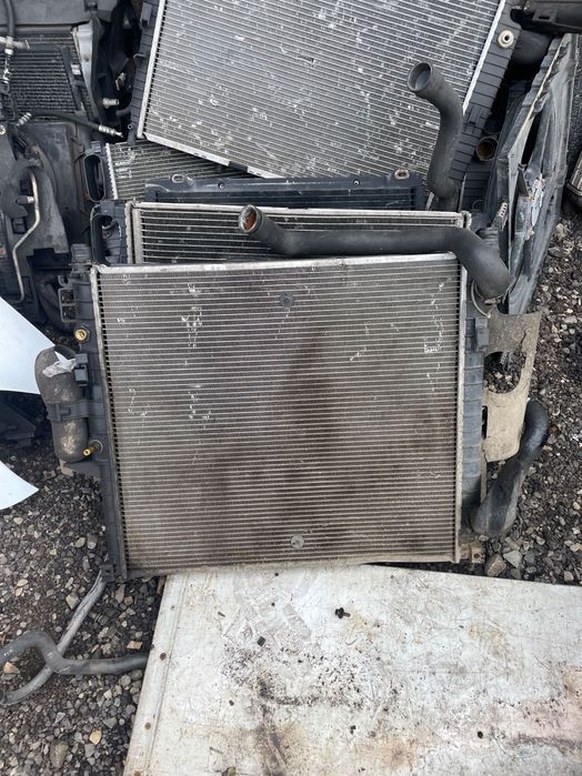 Радіатор мл163 мерседес