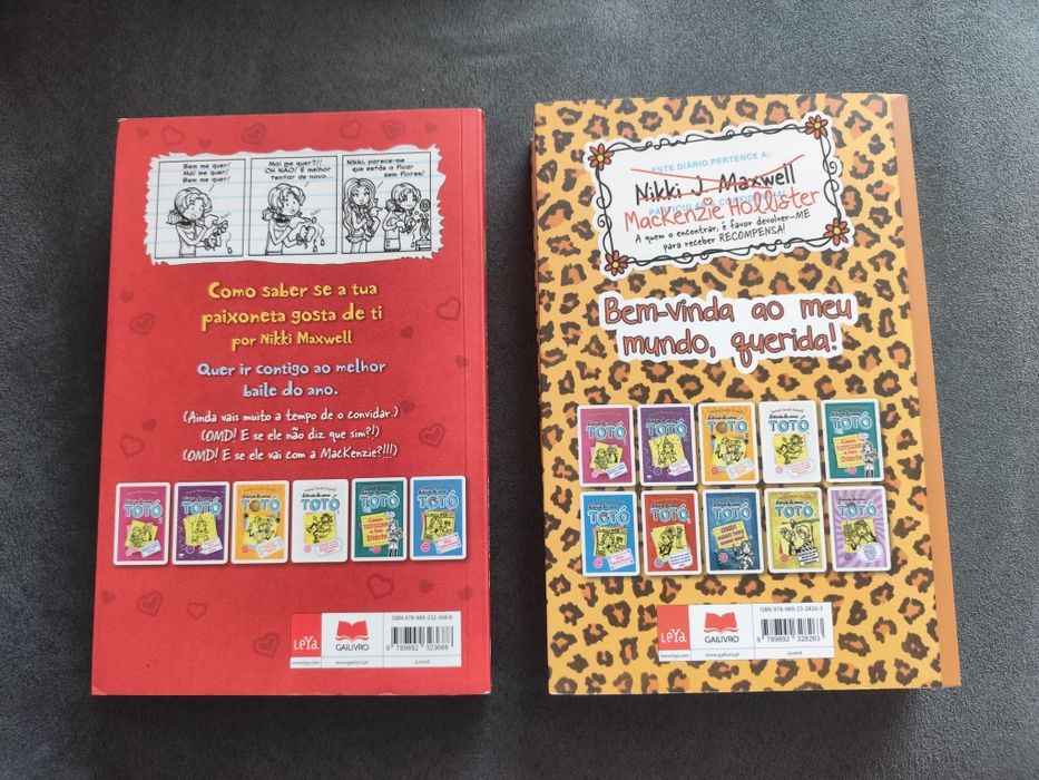 Livros "O Diário de uma Totó"