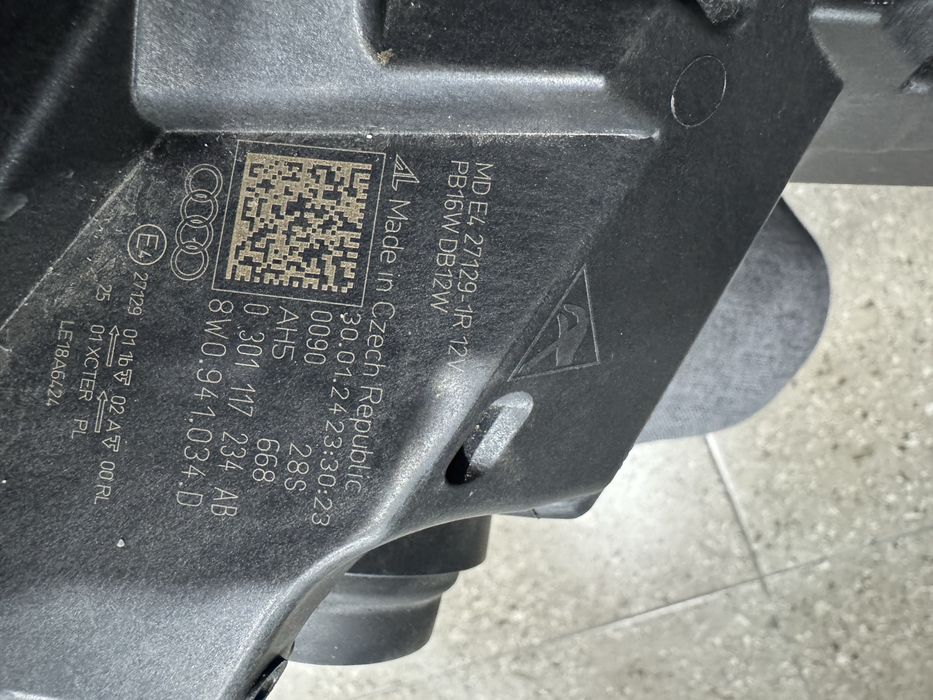 Фара левая правая фары передние Audi A4 b9 B9.5 B 9 . 5 Full led