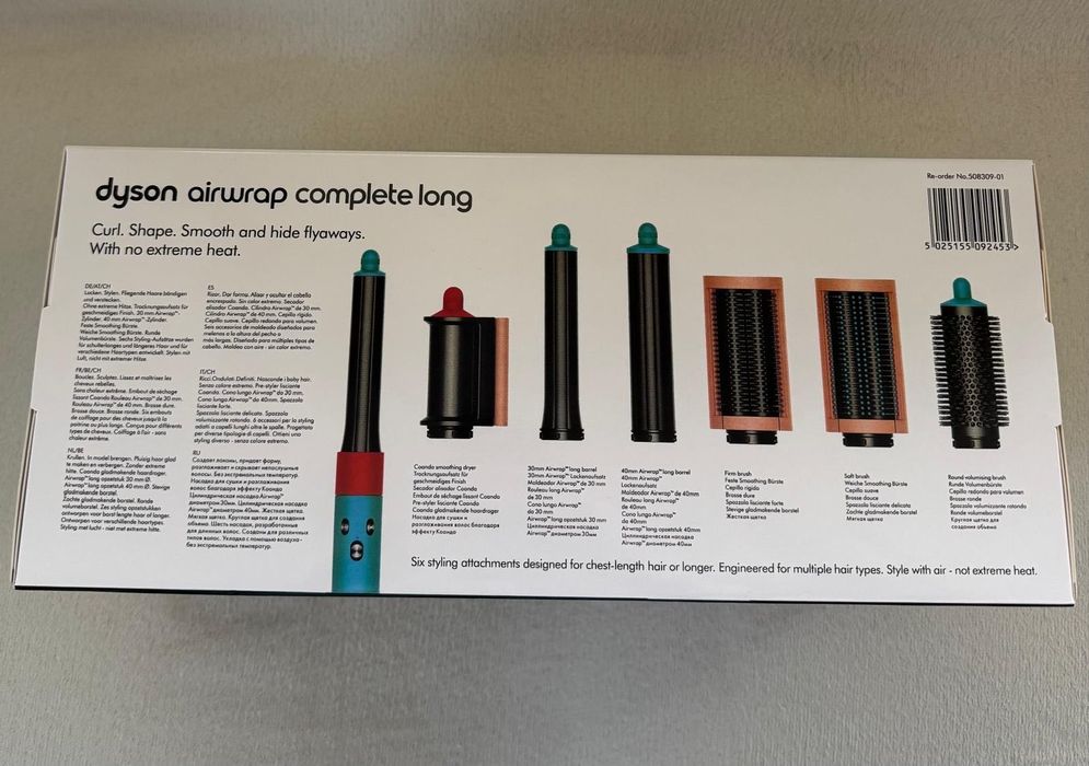 dyson airwrap complete long HS05