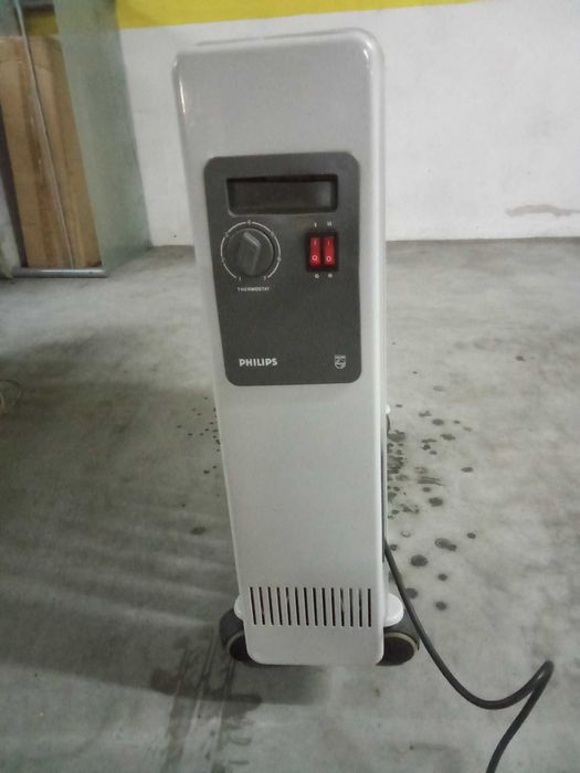 Aquecimento Radiador a Óleo