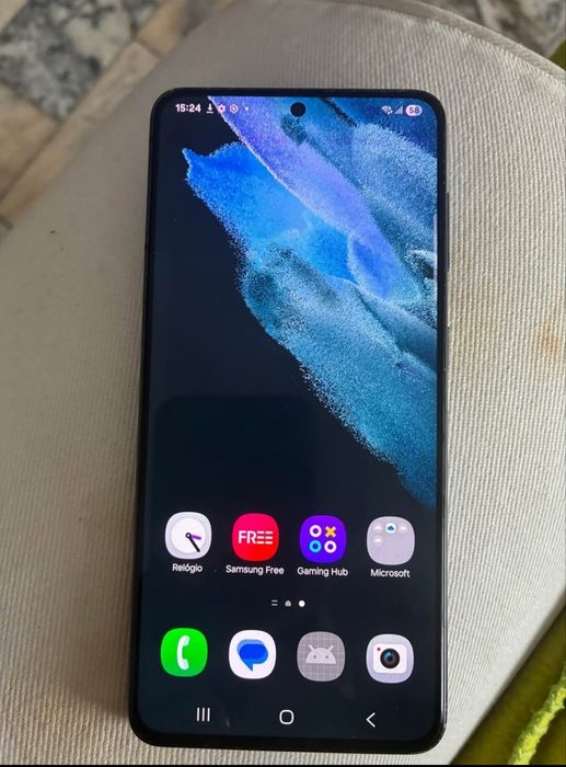 Samsung s21 preto 256gb