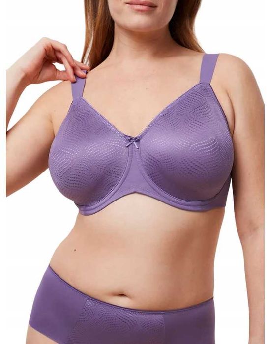 Triumph Biustonosz Essential Minimizer W fioletowy rozmiar 70E