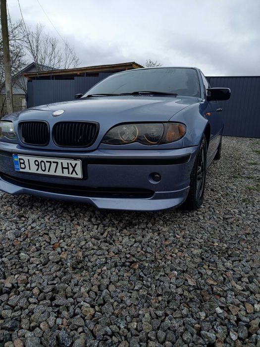 Продам bmw e46 m47d20