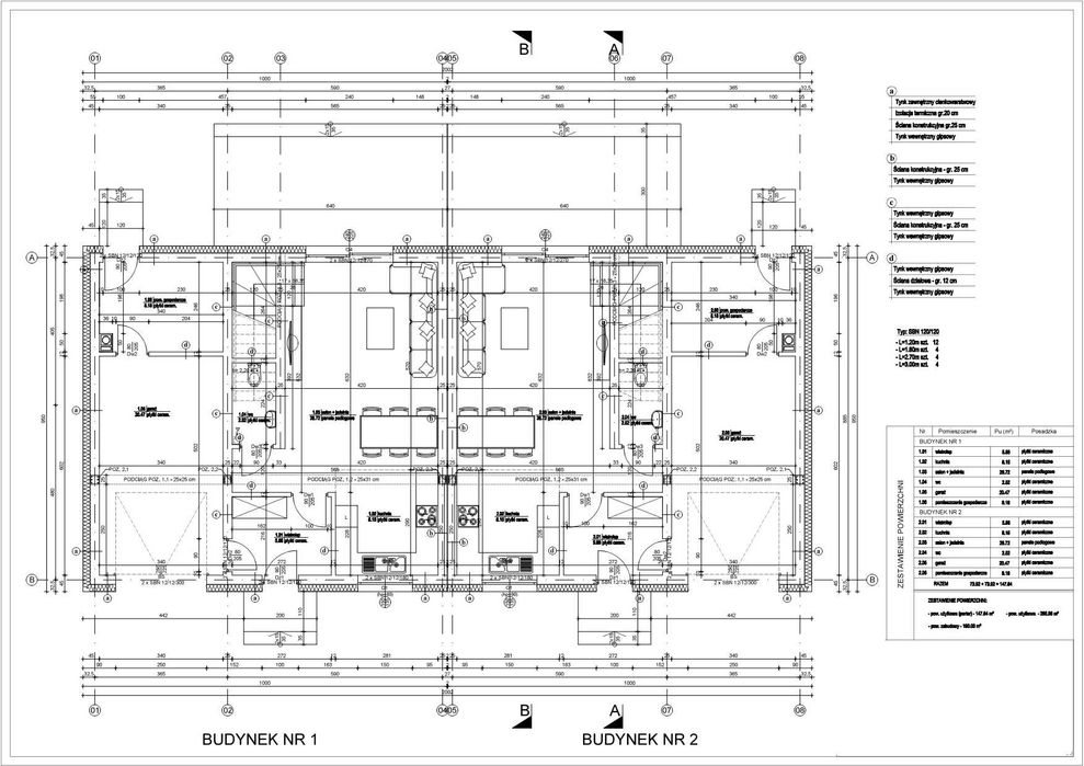 Dom bliźniaczy - LUBINIA MAŁA