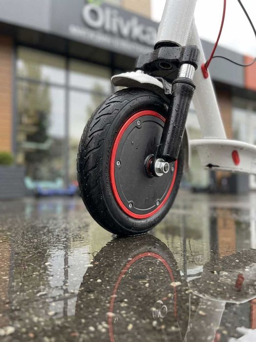Комфортний Електросамокат Xiaomi, Kugoo M365 Pro 4 500ватт з амортизатором — -30%