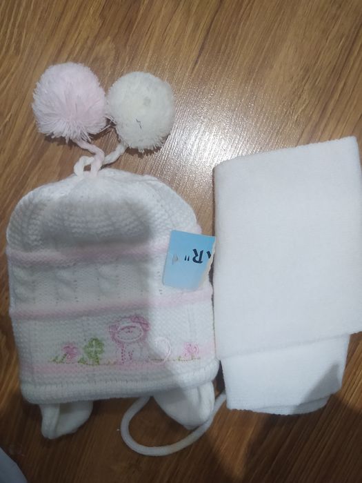 Nowy komplet niemowlęcy od urodzenia