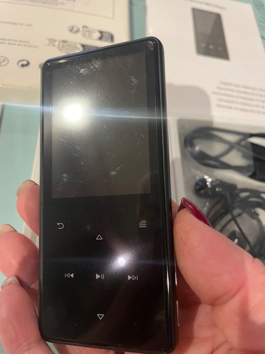 Mp3-плеєр на 64 гб, bluetooth 5.3, mp3-плеєр,