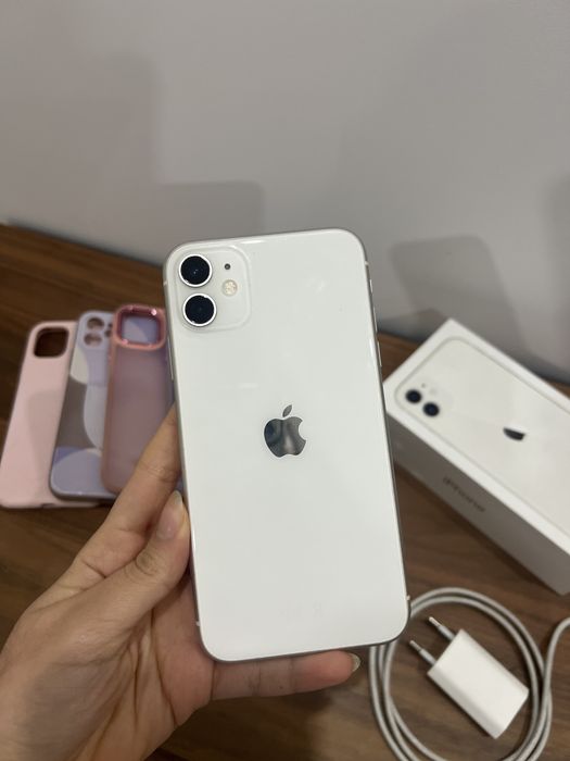 Iphone 11 branco 128gb