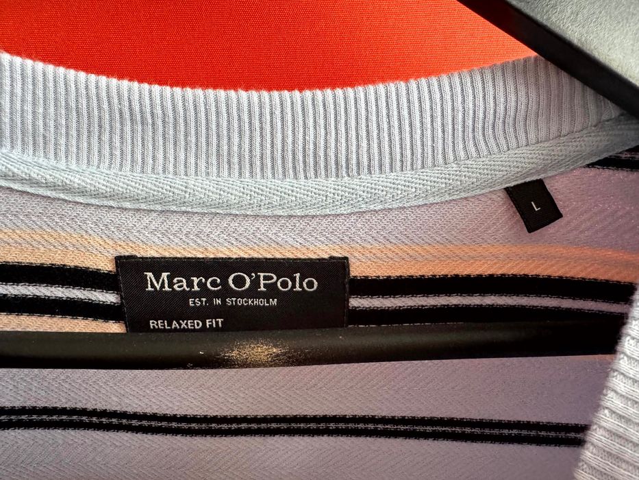 Marc O’Polo Relaxed Fit Оригінал чоловіча футболка розмір L XL