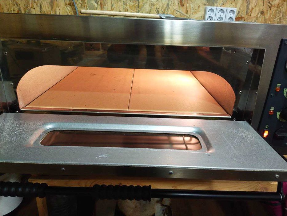 Професійна піч It pizza MS4(4 піци ∅320мм) італія