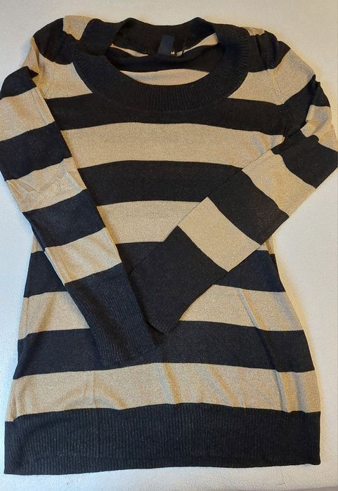 Sweter bluzka z dzianiny H&M. r.M