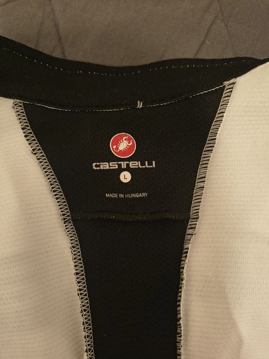 Koszulka rowerowa castelli roz. L
