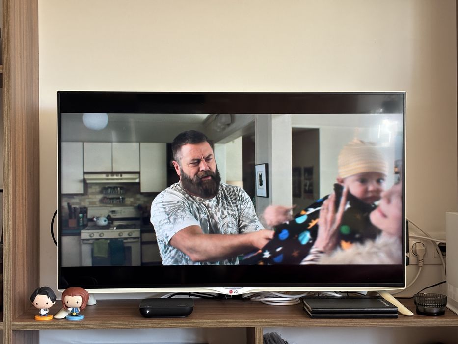 Televisão LG branco