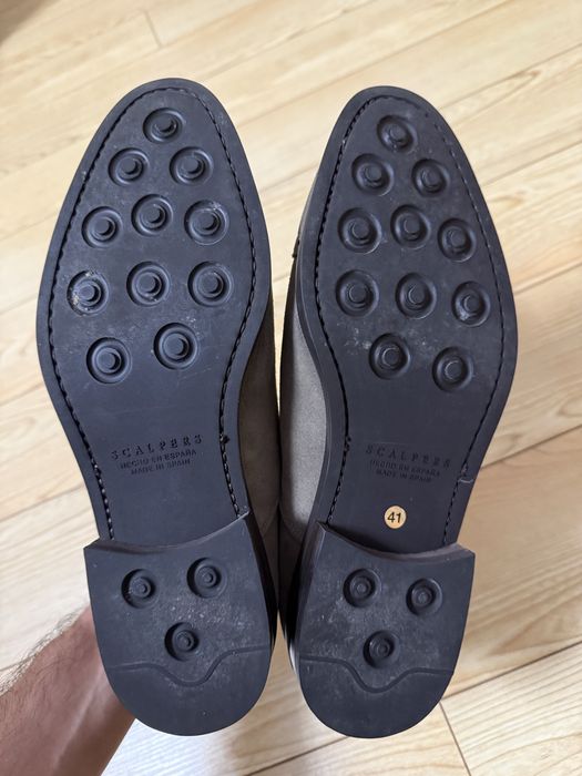 Sapatos Scalpers (Tamanho 41) - Novo (Nunca usado)