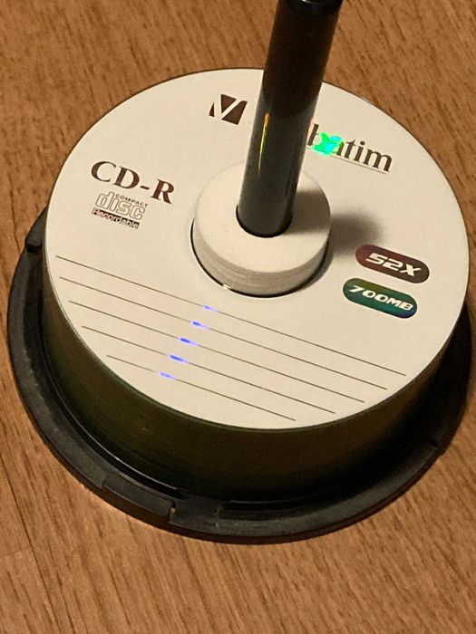 30 Verbatim CDs for recording64550368856449123