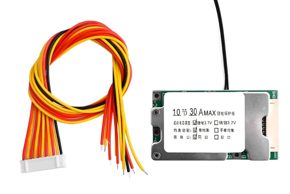 BMS 36V 30A and 48V 50A64171758512514121