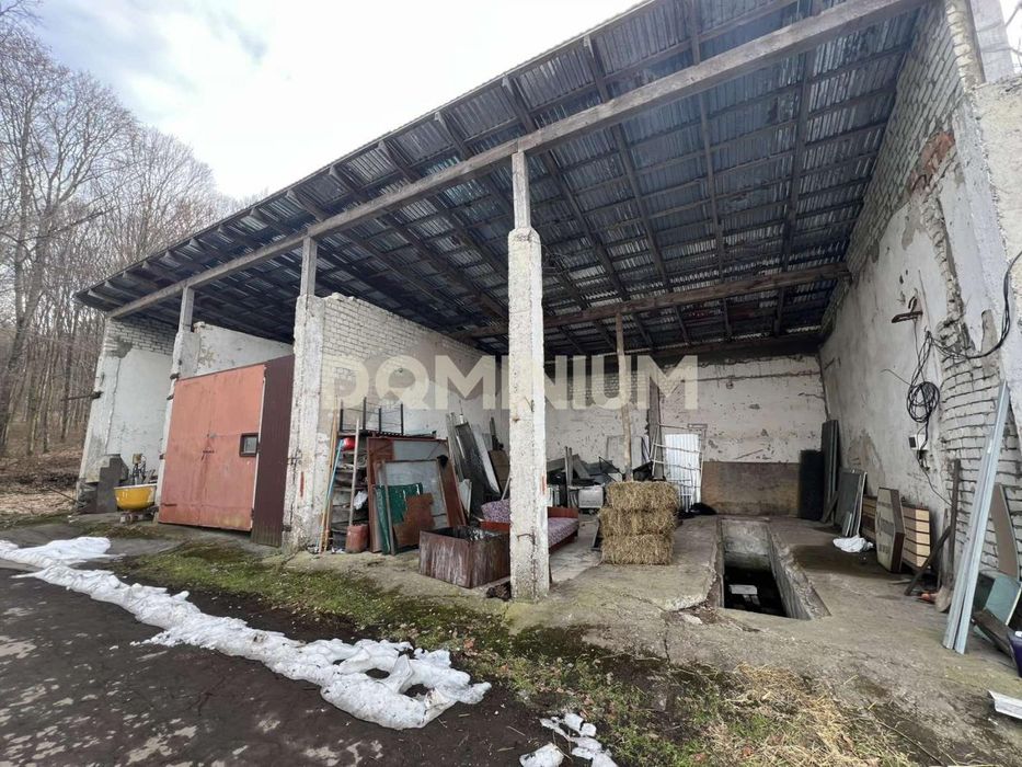Продається виробничо-складський комплекс, 7.2 Га, с. Липча