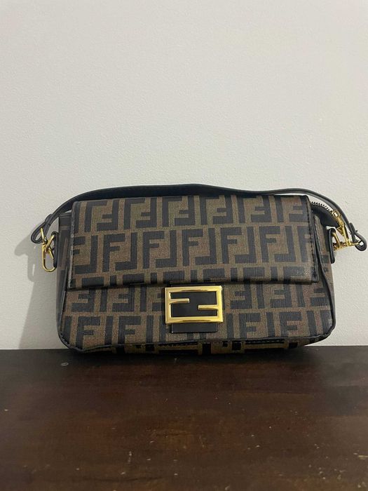 Torebka Fendi Brazowa