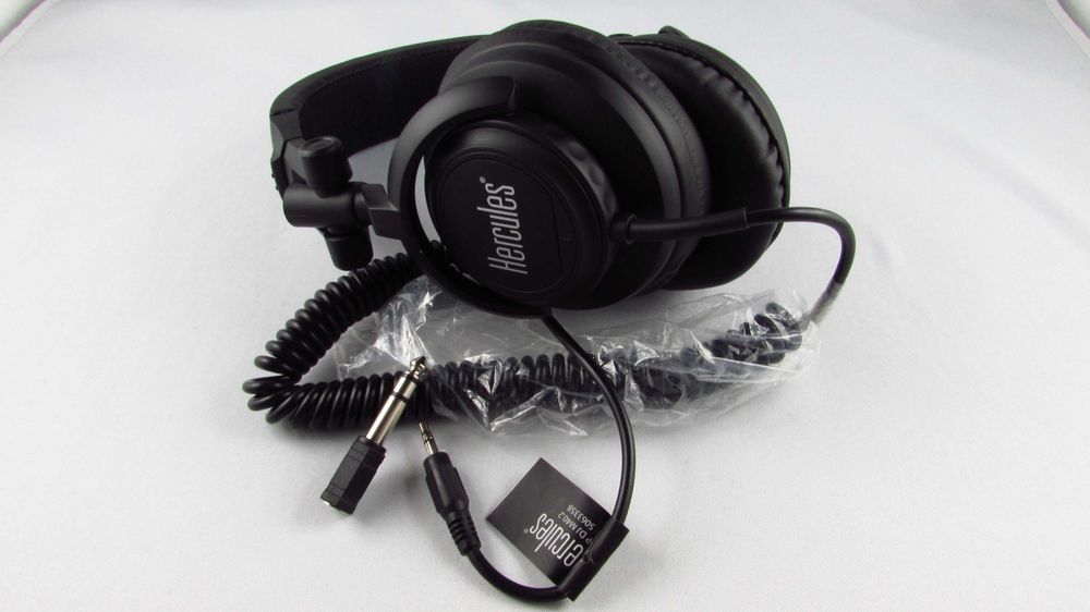 HERCULES DJCONTROL Starlight Konsola Mikster Kontroler DJ + Słuchawki