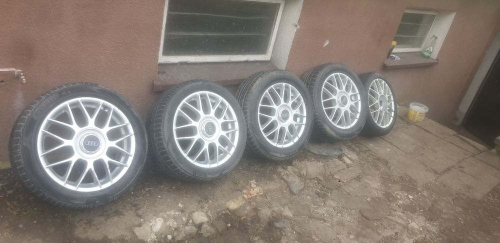 Alufelgi bbs 17"