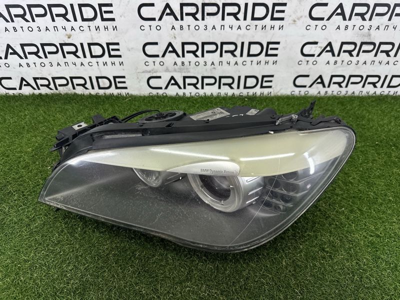 Фара левая BMW 7-series F01 3.0 N54 2011 шрот