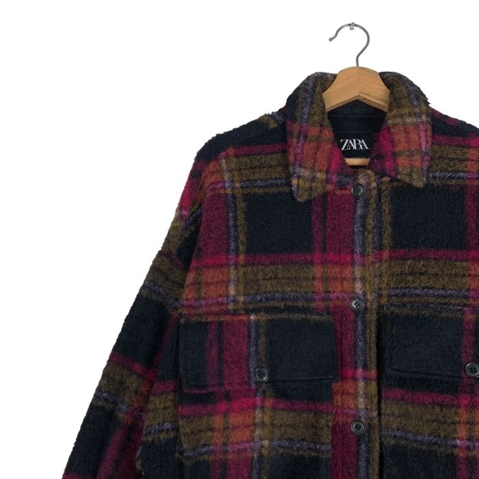 Утеплена куртка-сорочка Zara