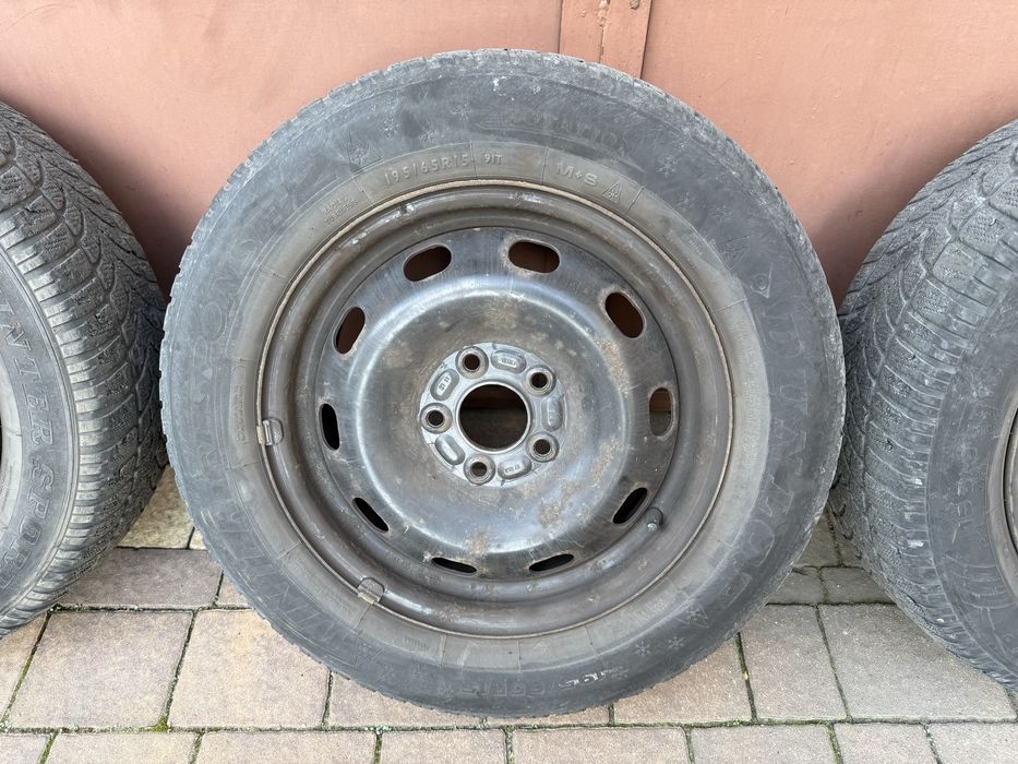 Felgi stalowe 15” 5x108 Volvo V50 / S40 / Focus C-Max – komplet 4 szt.