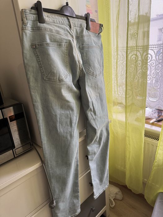 review spodnie męskie jeans