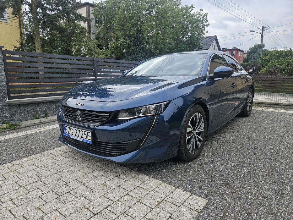 Peugeot 508