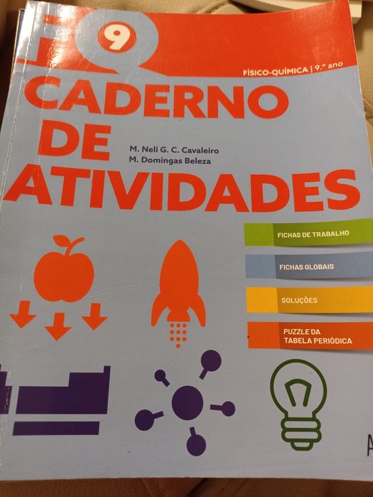 Cadernos de atividades 9 ano
