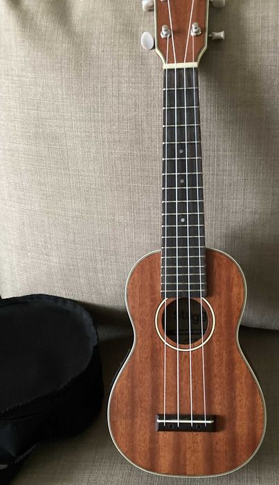 Ukulele sopranowe Stagg US80-SE Natural Wykonanie Ręczne