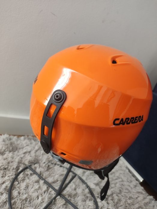 Carrera kask narciarski snowboardowy junior  49-52 cm