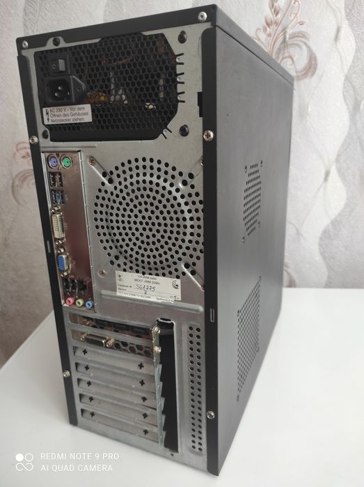 Пк для навчання і пограти в ігри