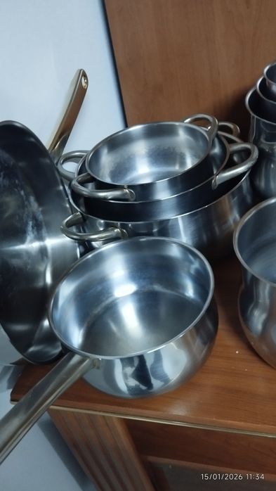 Conjunto trem cozinha